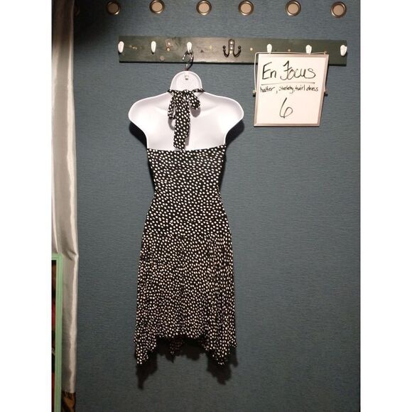 En Focus fit and flare halter twirl dress size 6 - Picture 2 of 2